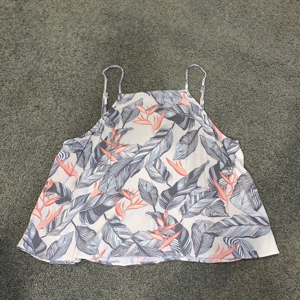 Light Pink Cropped Tank